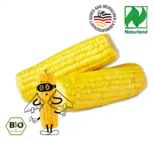 NATURGUT Deutscher Bio-Zuckermais