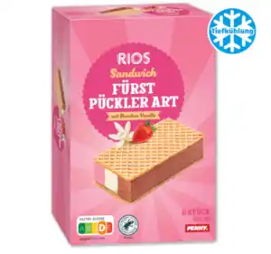 RIOS Sandwich Fürst Pückler Art