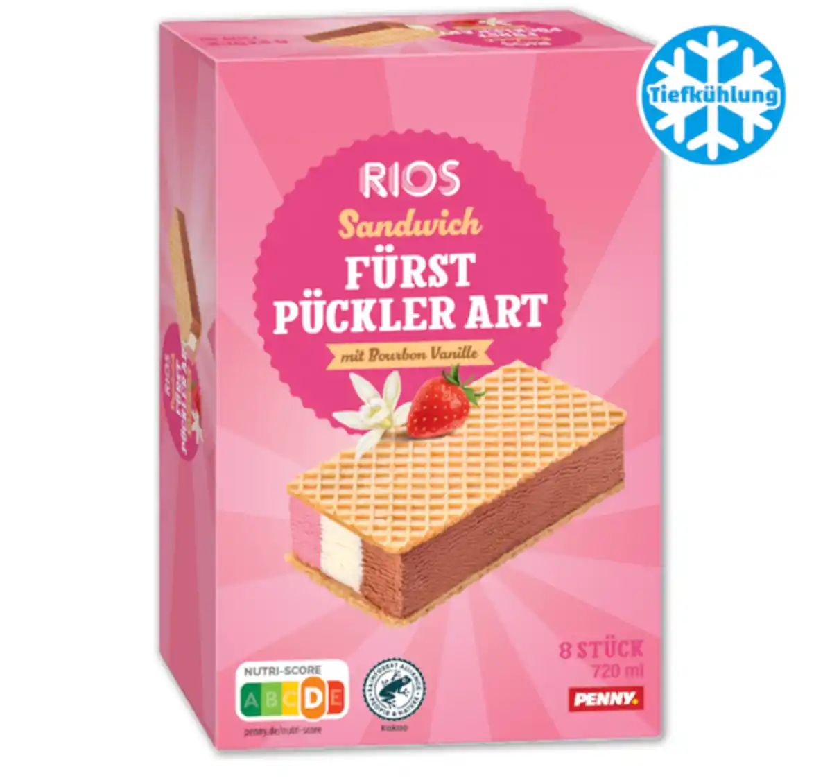 Bild 1 von RIOS Sandwich Fürst Pückler Art