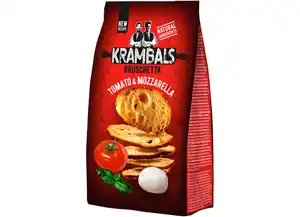 Krambals Bruschetta 'Tomato & Mozzarella'