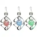 Bild 1 von Solar-LED-Windspiel mit Farbwechsel