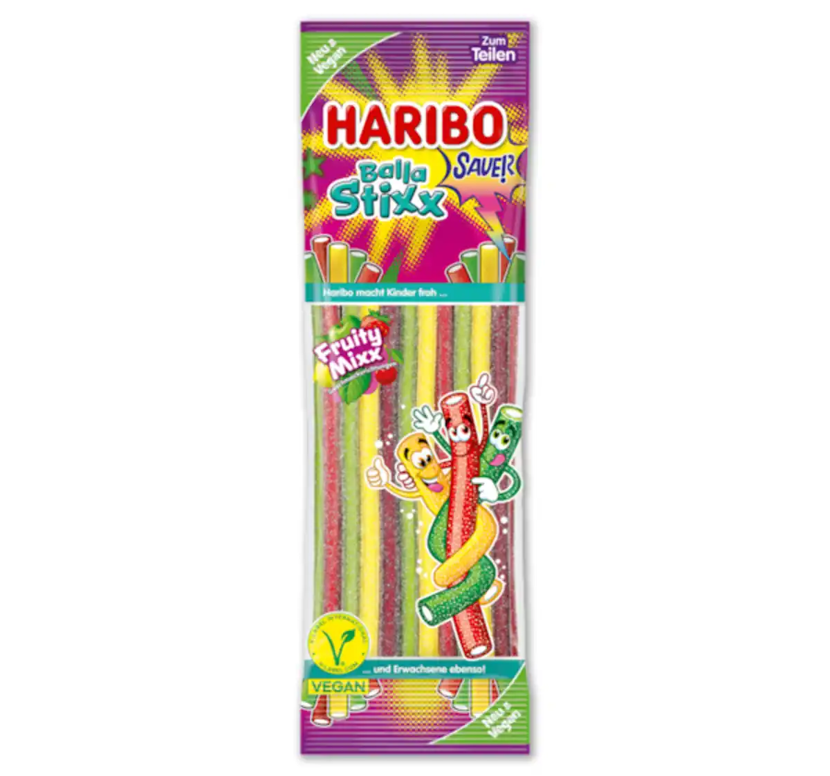 Bild 1 von HARIBO Balla Stixx*