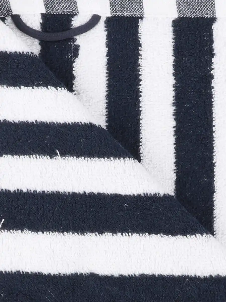 Bild 2 von Gesichtshandtuch aus Baumwolle 30x30cm Blau