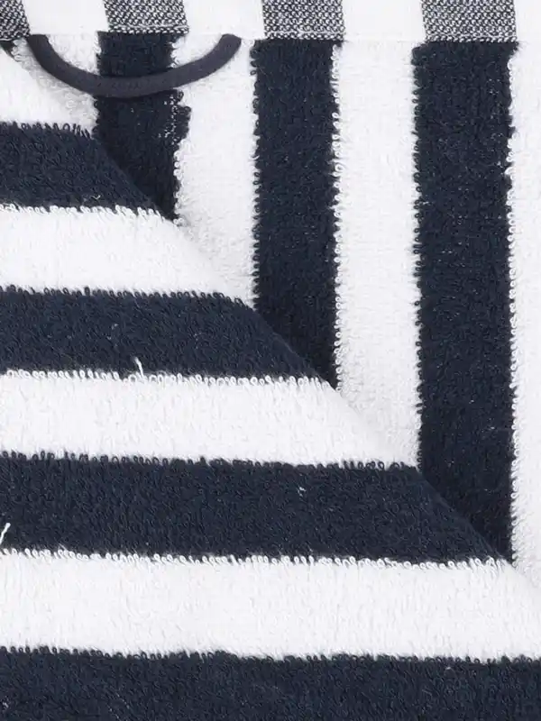 Bild 2 von Gesichtshandtuch aus Baumwolle 30x30cm Blau