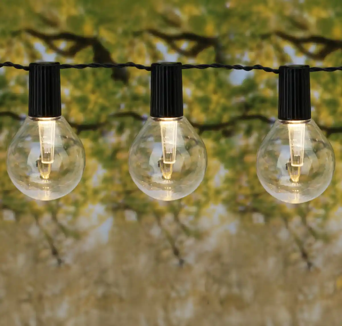 Bild 1 von Solar-Lichterkette »Klar«