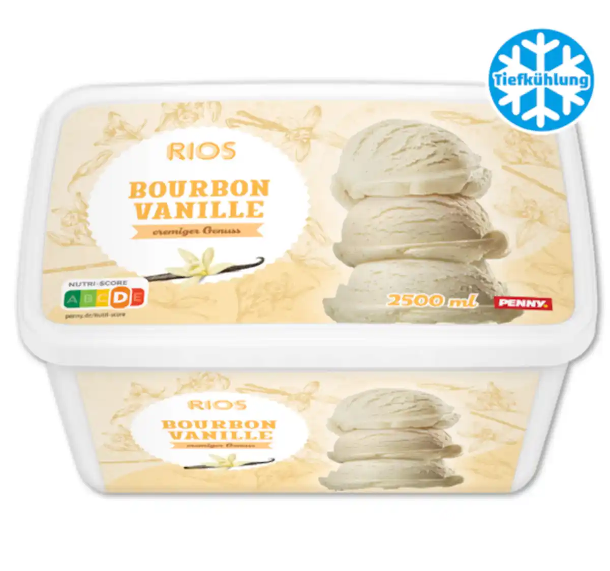 Bild 1 von RIOS Eis Bourbon Vanille