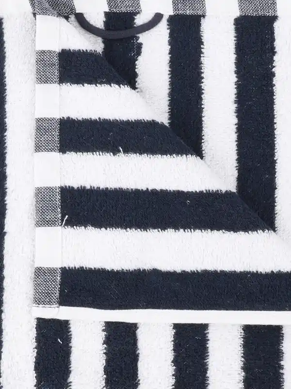 Bild 2 von Gästetuch mit Streifen, 30x50cm Blau