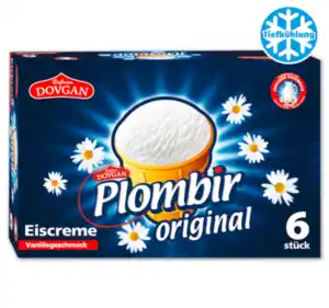 DOVGAN Plombir Eiscreme