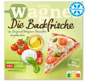 WAGNER Die Backfrische*