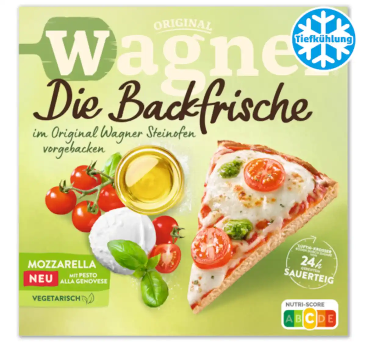 Bild 1 von WAGNER Die Backfrische*