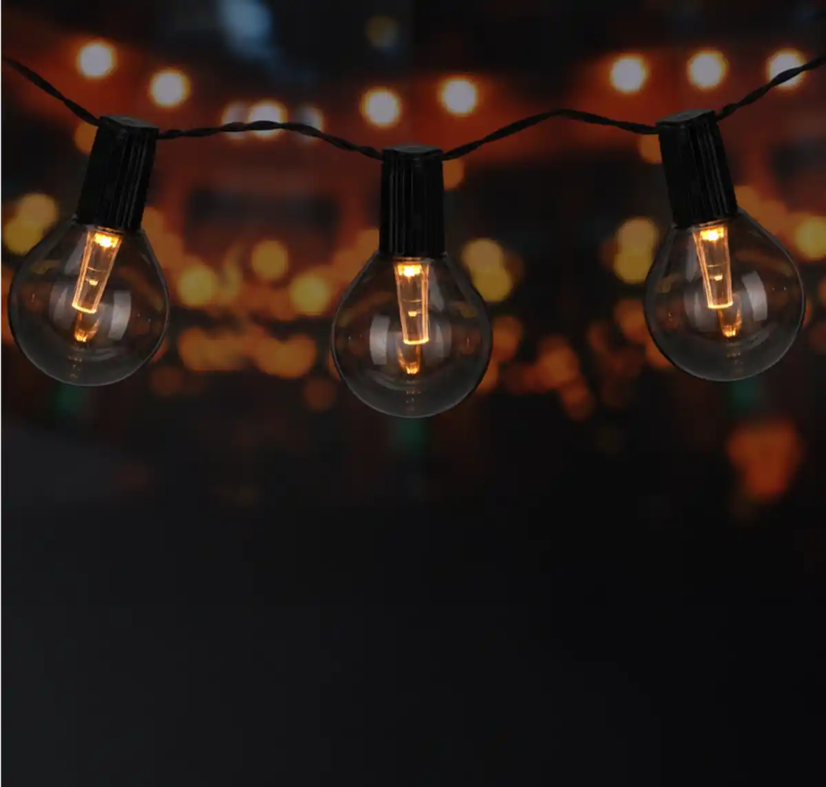 Bild 1 von Solar-Lichterkette »Grau«