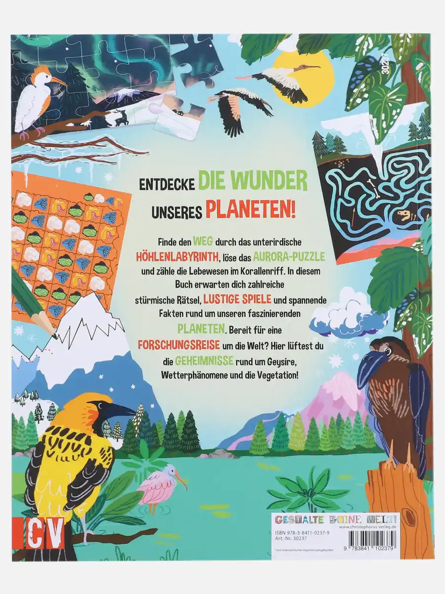 Bild 2 von Buch "Mein Planet Erde Spiele-Spass Bunt