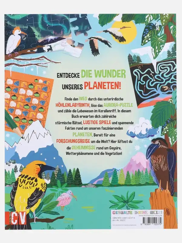 Bild 2 von Buch "Mein Planet Erde Spiele-Spass Bunt
