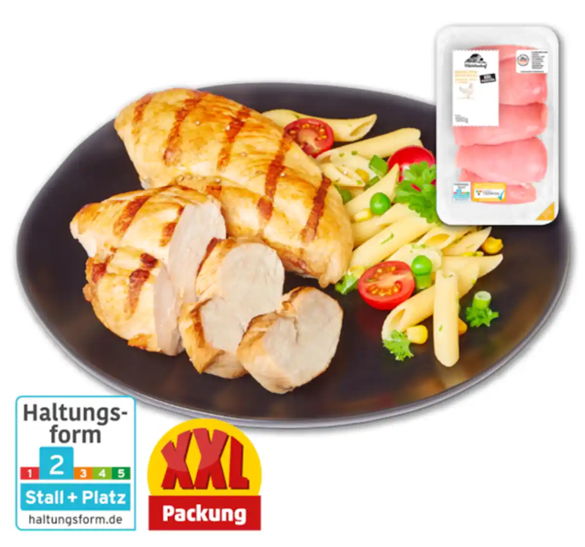 Bild 1 von MÜHLENHOF Frische Hähnchen-Brustfilets