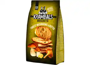 Krambals Bruschetta 'Forest Mushrooms & Butter'