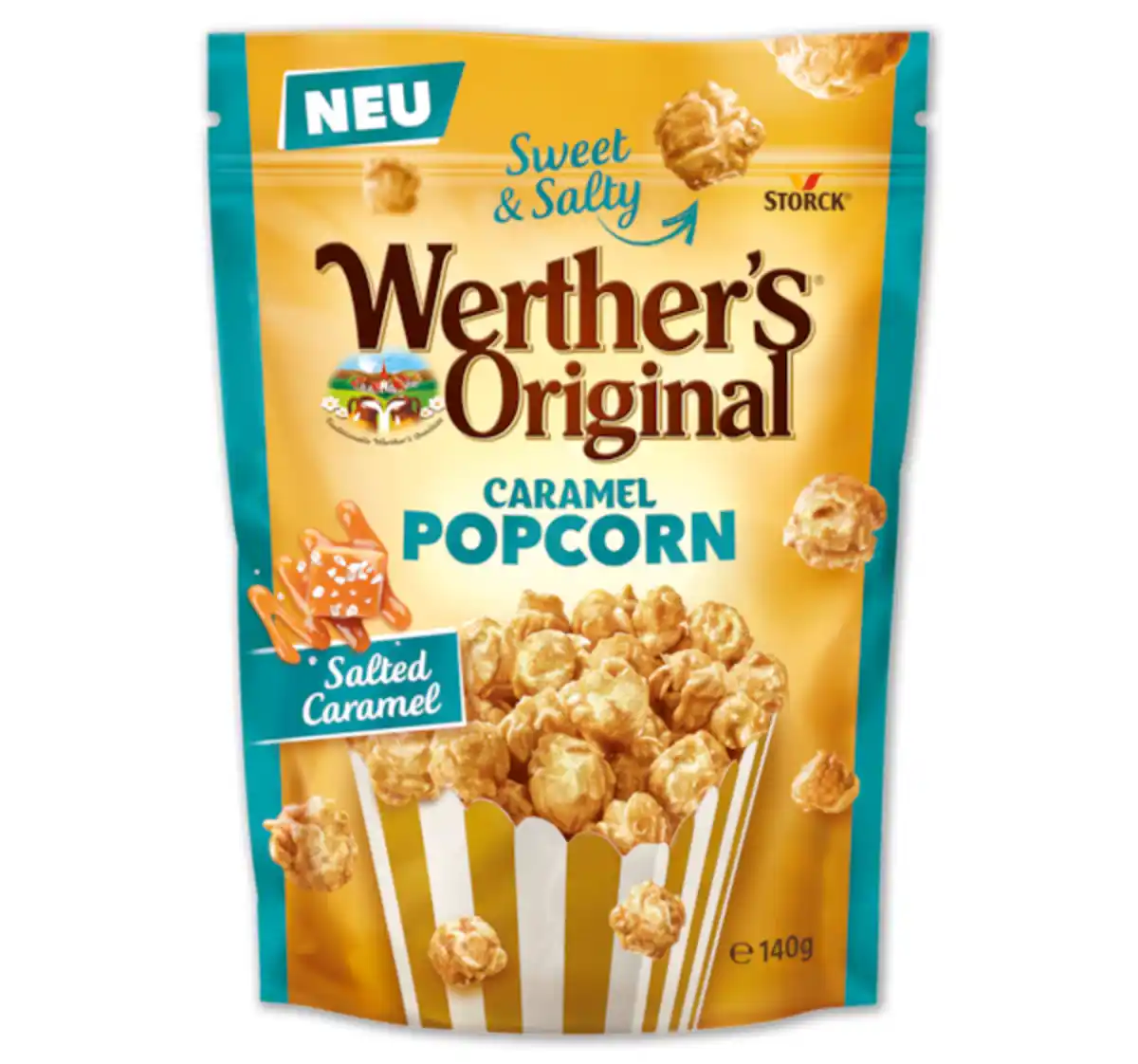 Bild 1 von WERTHER’S Caramel Popcorn*
