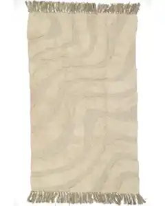 Teppich - Weiß, One size