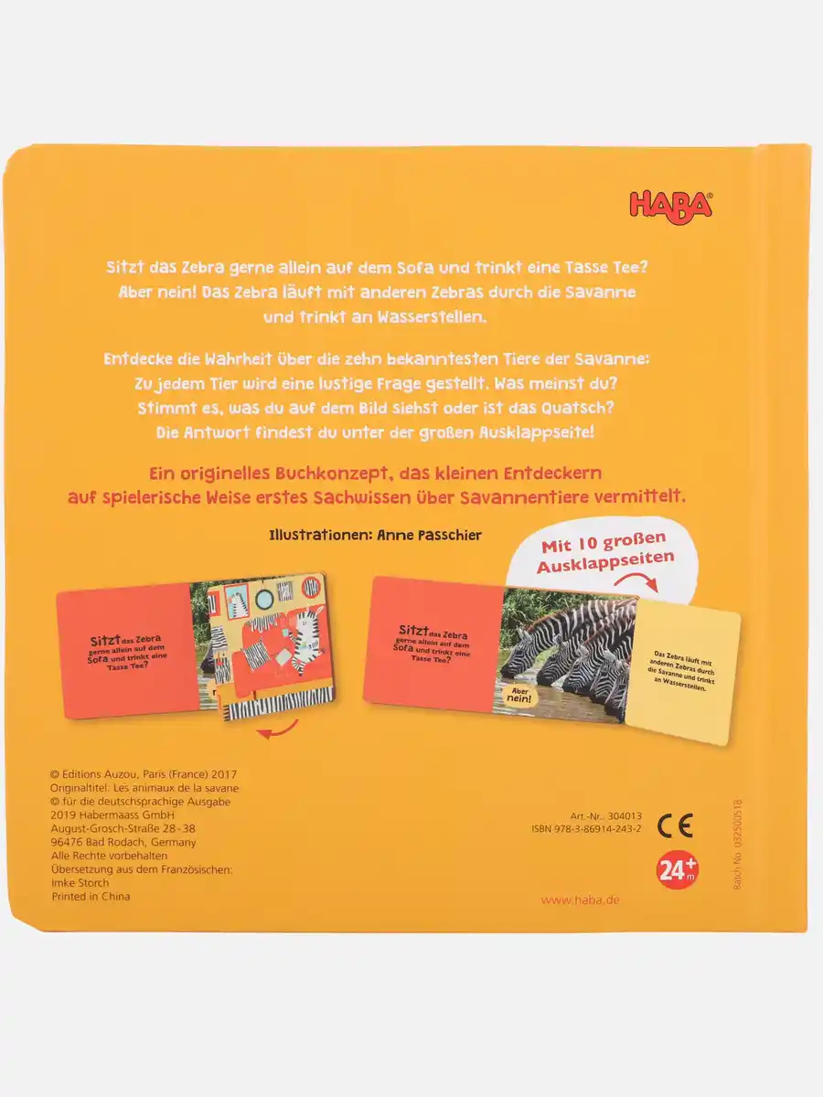 Bild 2 von Kleinkinder Buch " Was meinst du" Bunt