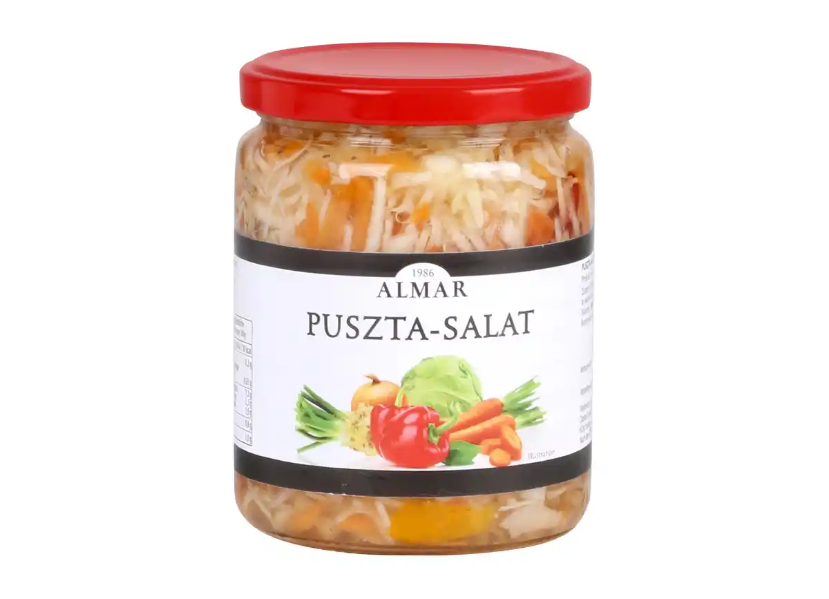 Bild 1 von Almar Puszta-Salat 500 ml