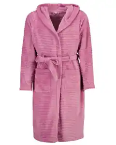 Bademantel - Violett, 98/104
