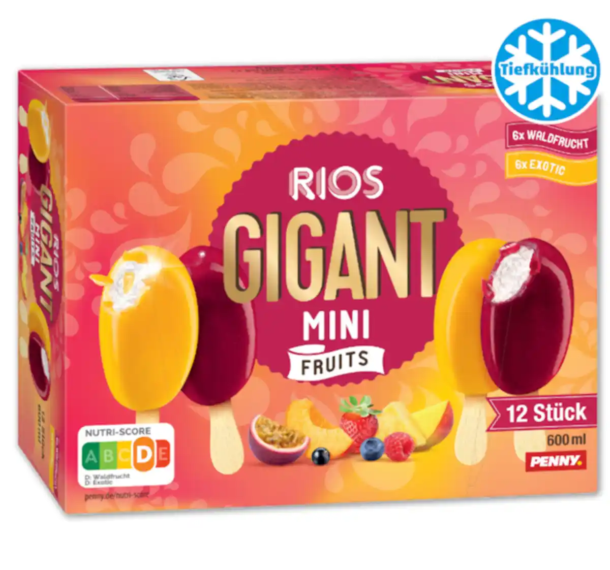 Bild 1 von RIOS Gigant Mini Fruits