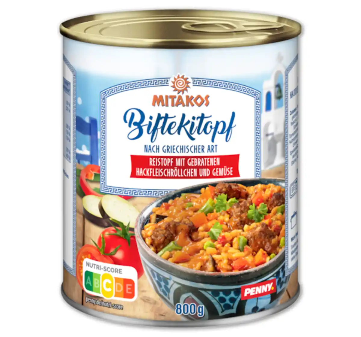 Bild 1 von MITAKOS Biftekitopf oder Gyrossuppe*