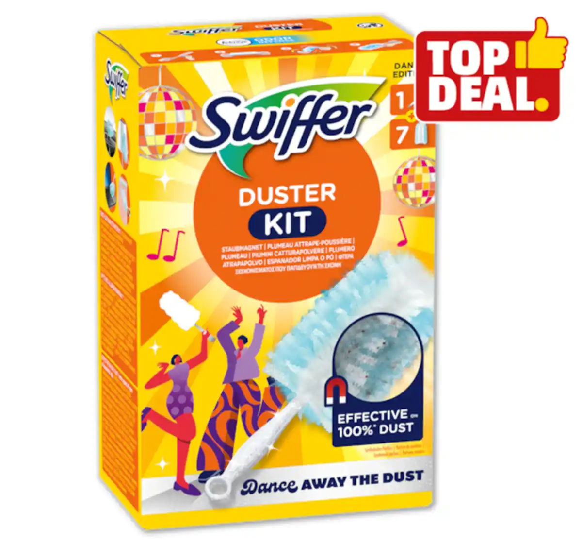 Bild 1 von SWIFFER Staubmagnet-Starter-Set*