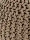 Bild 3 von Pouf Sitzkissen, 50x50cm Beige