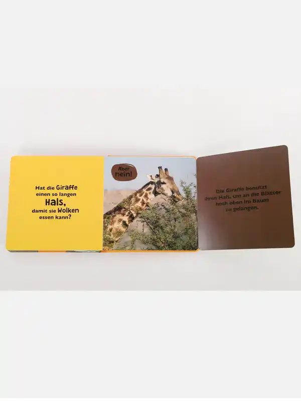 Bild 4 von Kleinkinder Buch " Was meinst du" Bunt