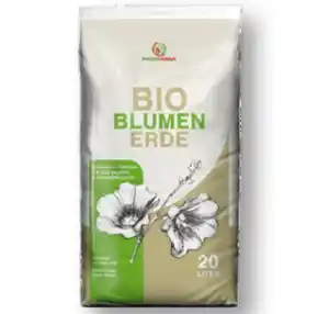 Bio-Blumenerde