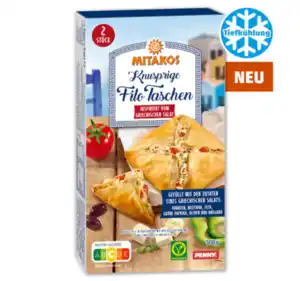 MITAKOS Knusprige Filo Taschen*