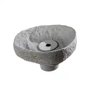 GreenLife Springbrunnenset für Regenspeicher ''Hinkelstein'', granitgrau