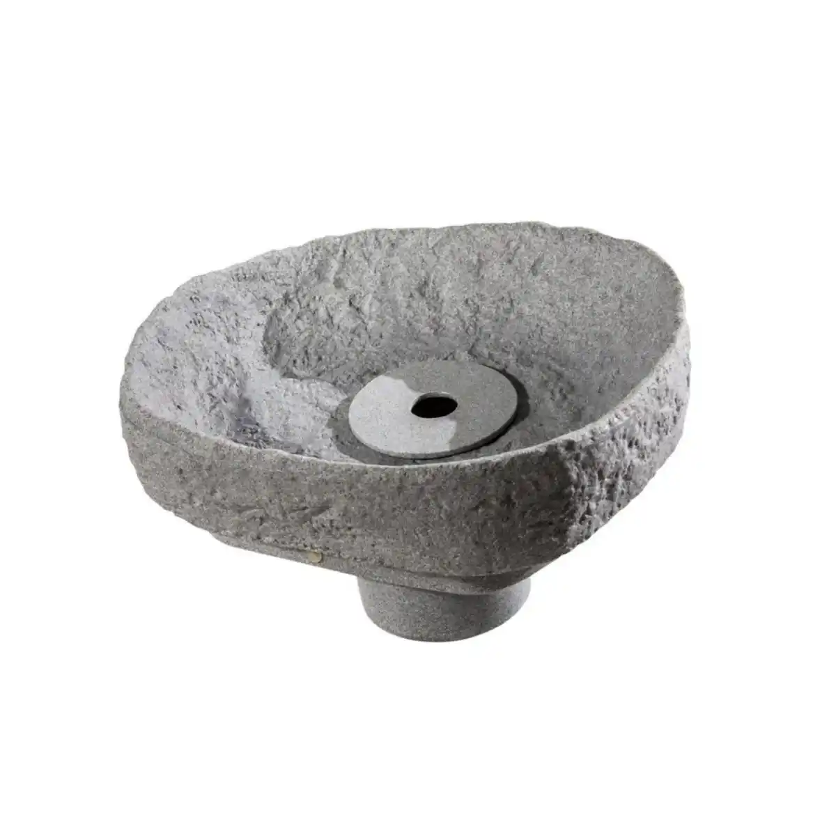 Bild 1 von GreenLife Springbrunnenset für Regenspeicher ''Hinkelstein'', granitgrau