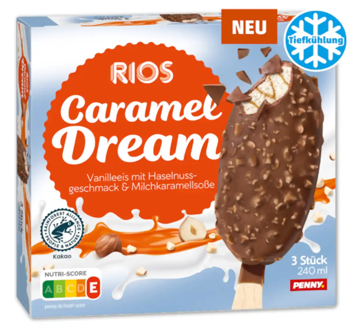 Bild 1 von RIOS Stieleis