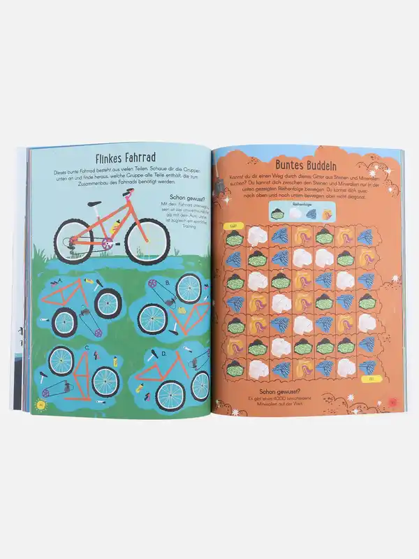 Bild 3 von Buch "Mein Planet Erde Spiele-Spass Bunt