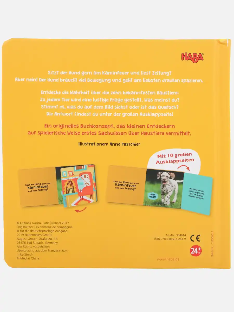 Bild 2 von Kleinkinder Buch " Was meinst du" Bunt