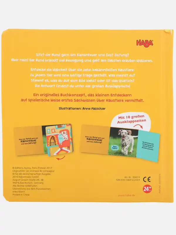 Bild 2 von Kleinkinder Buch " Was meinst du" Bunt