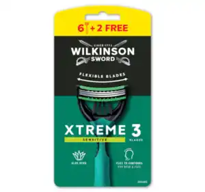 WILKINSON Xtreme 3 Sensitive Comfort*