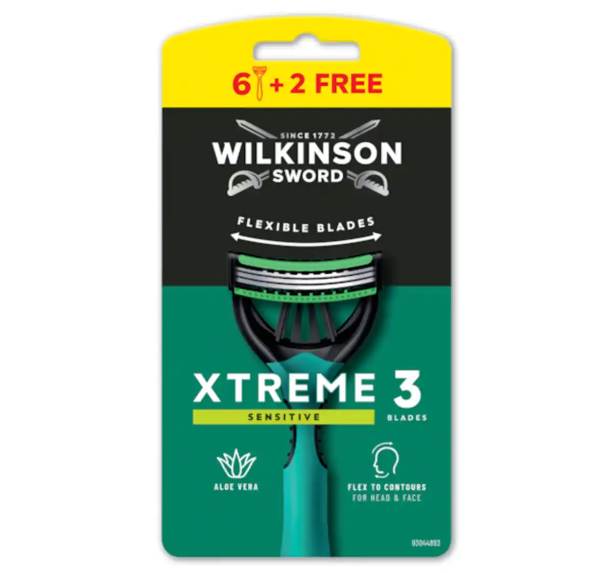 Bild 1 von WILKINSON Xtreme 3 Sensitive Comfort*