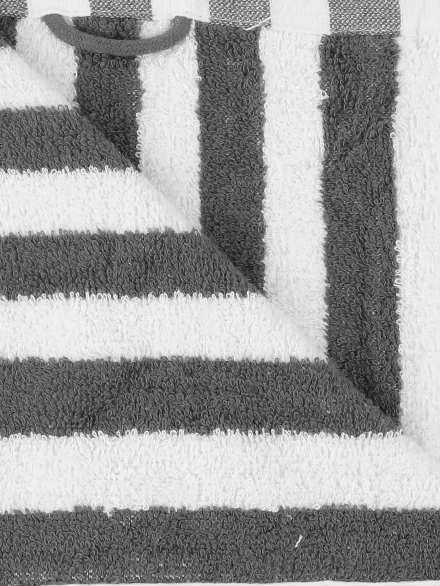 Bild 2 von Gesichtshandtuch aus Baumwolle 30x30cm Grau