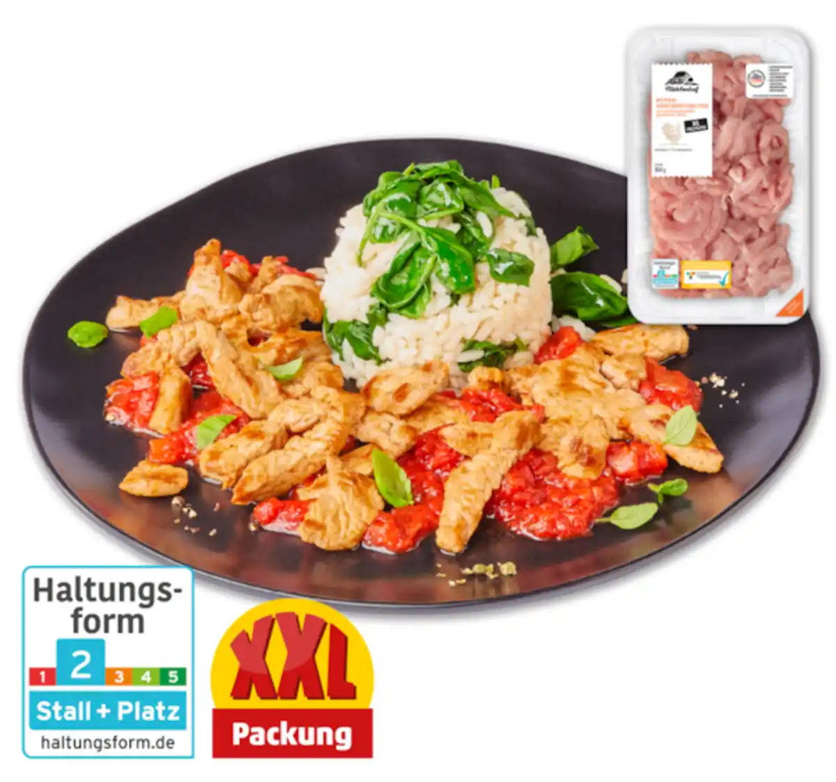 Bild 1 von MÜHLENHOF Frisches Puten-Geschnetzeltes*