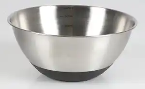 Edelstahl-Schüssel 2 Liter