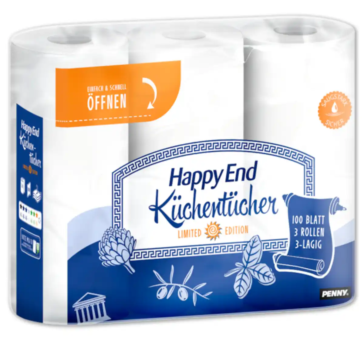 Bild 1 von HAPPY END Küchentücher*