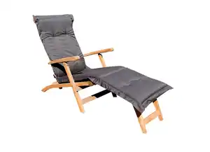 Auflage Teak Deckchair