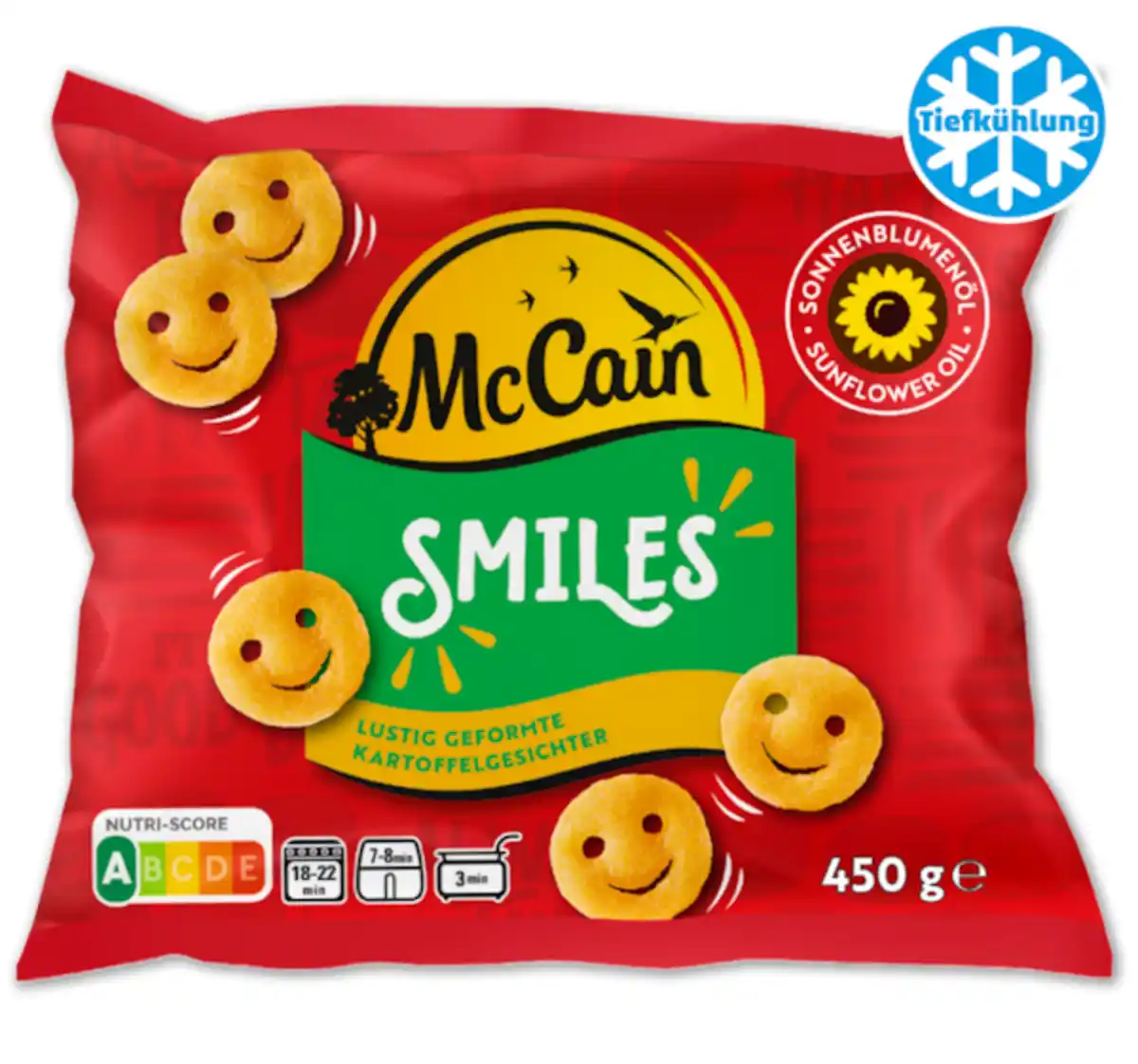 Bild 1 von MCCAIN Smiles*