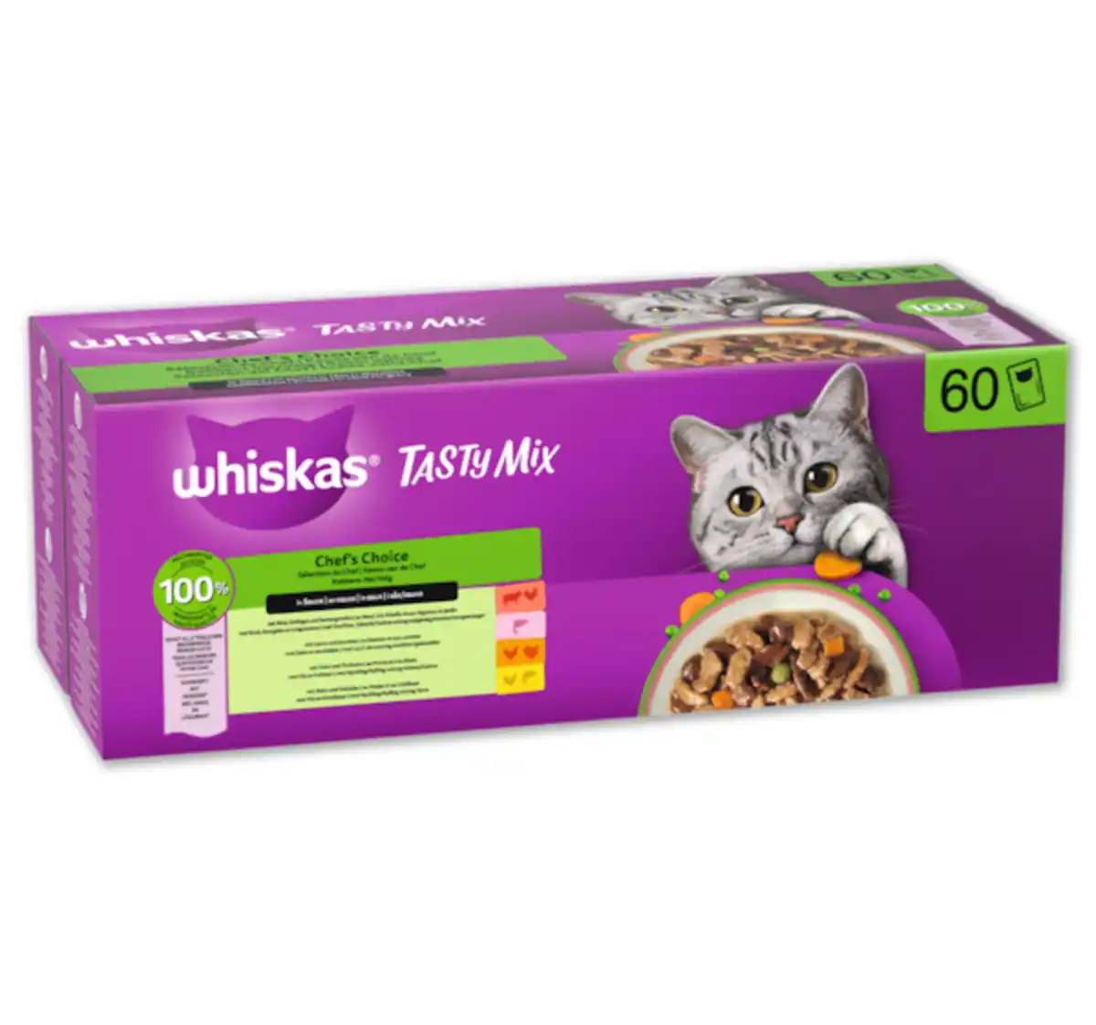 Bild 1 von WHISKAS Tasty Mix*