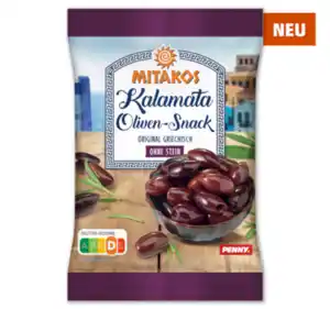 MITAKOS Kalamata Oliven-Snack*