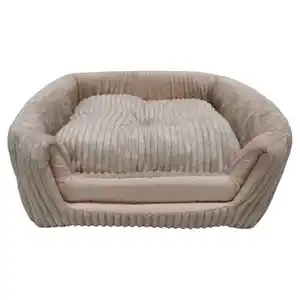 ROMEO & CACHET 2-in-1 kleines Haustierbett, Beige