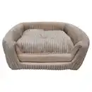 Bild 1 von ROMEO & CACHET 2-in-1 kleines Haustierbett, Beige