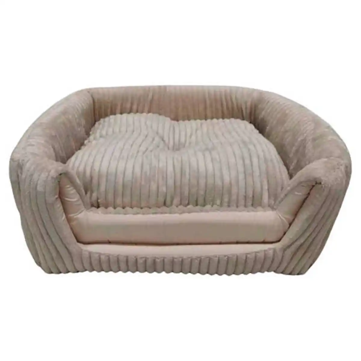 Bild 1 von ROMEO & CACHET 2-in-1 kleines Haustierbett, Beige